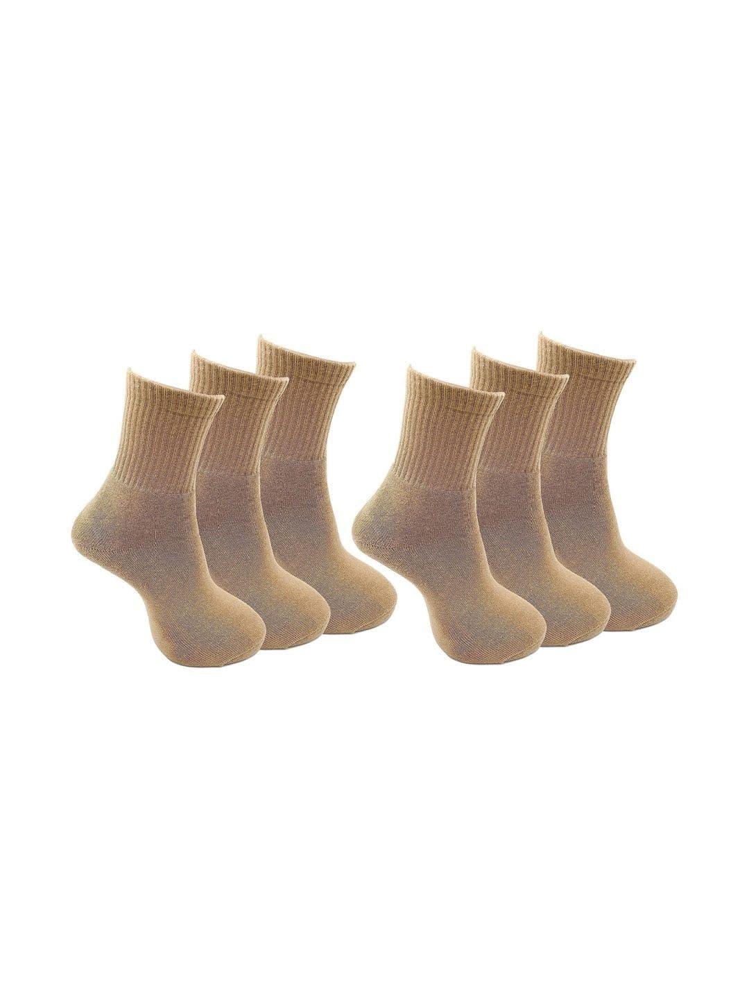 akeet trend Men Pack of 6 Cotton Assorted Above Ankle Socks - view 1