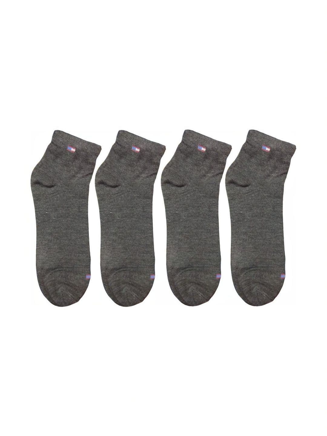 Akeeta Men Pack of 4 Cotton Assorted Ankle Length Socks - view 1