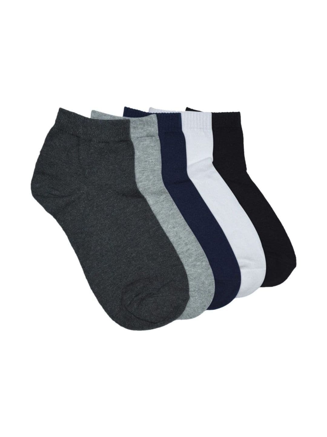akeet trend Men Pack of 5 Cotton Assorted Ankle Length Socks - view 1