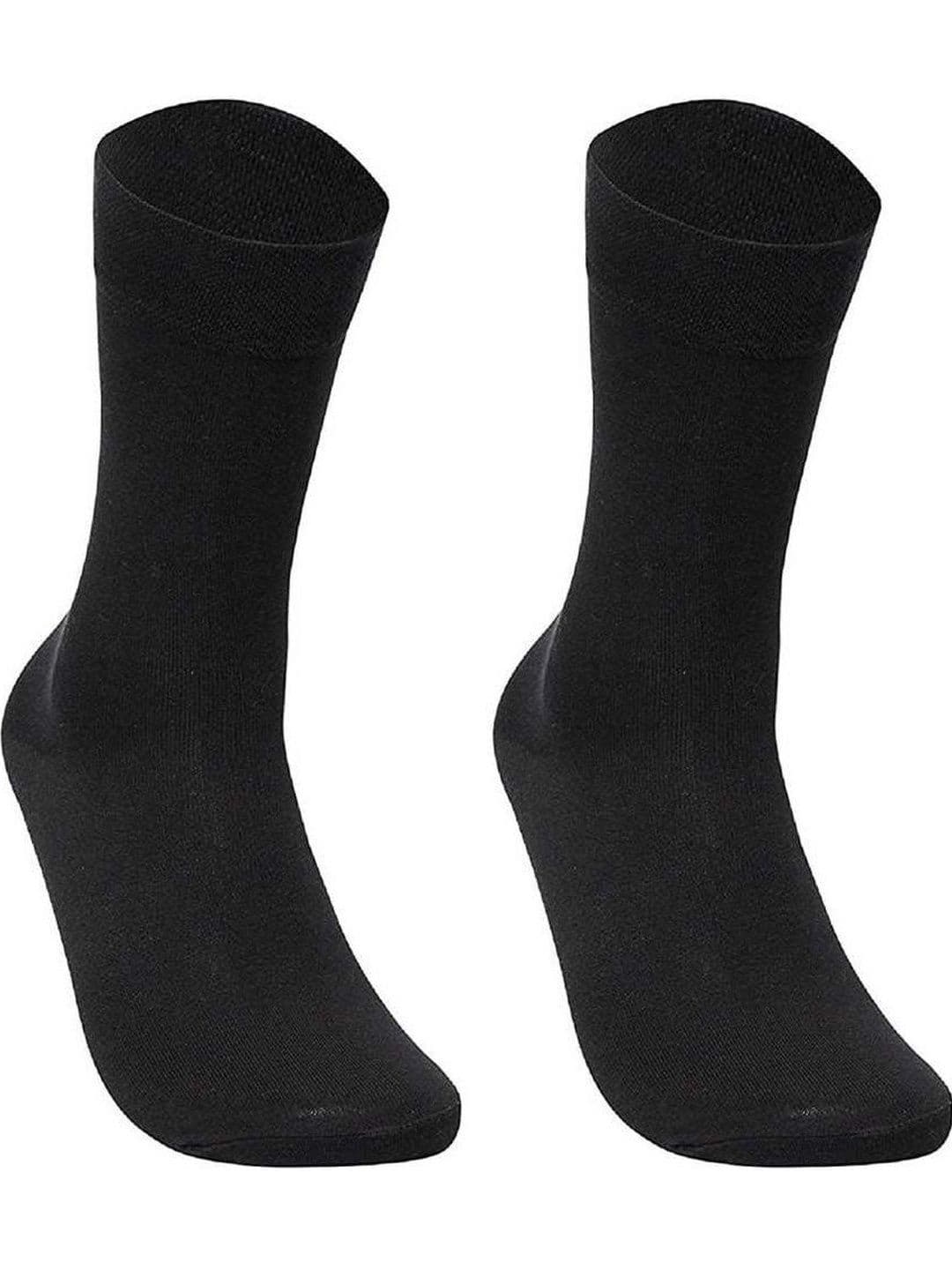 Akeeta Men Pack of 2 Cotton Assorted Calf Length Socks - view 1