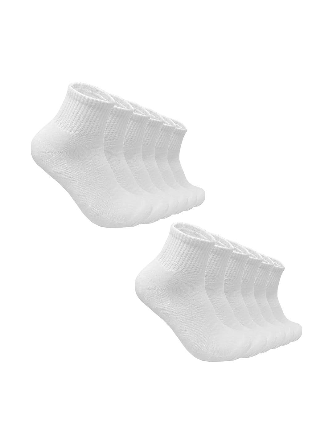 Akeeta Men Pack of 10 Cotton Assorted Ankle Length Socks - view 1