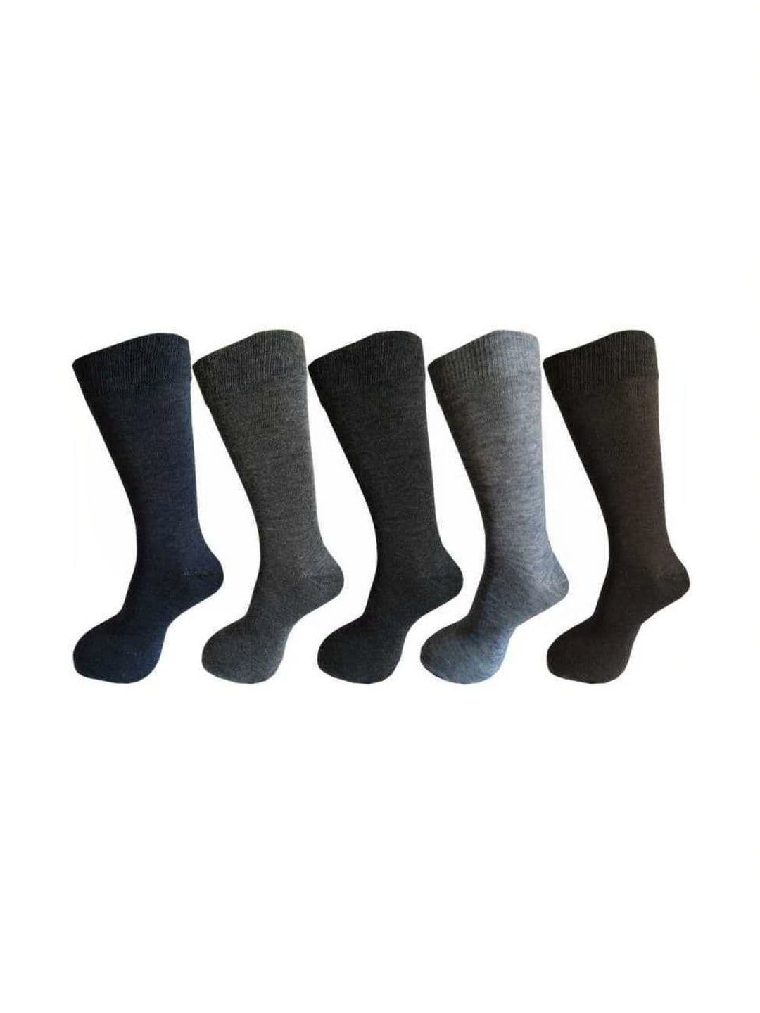 akeet trend Men Pack of 5 Assorted Calf Length Socks - view 1