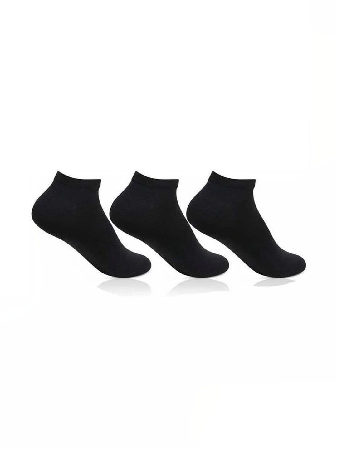 akeet trend Men Pack of 3 Cotton Shoe Liners Socks - view 1