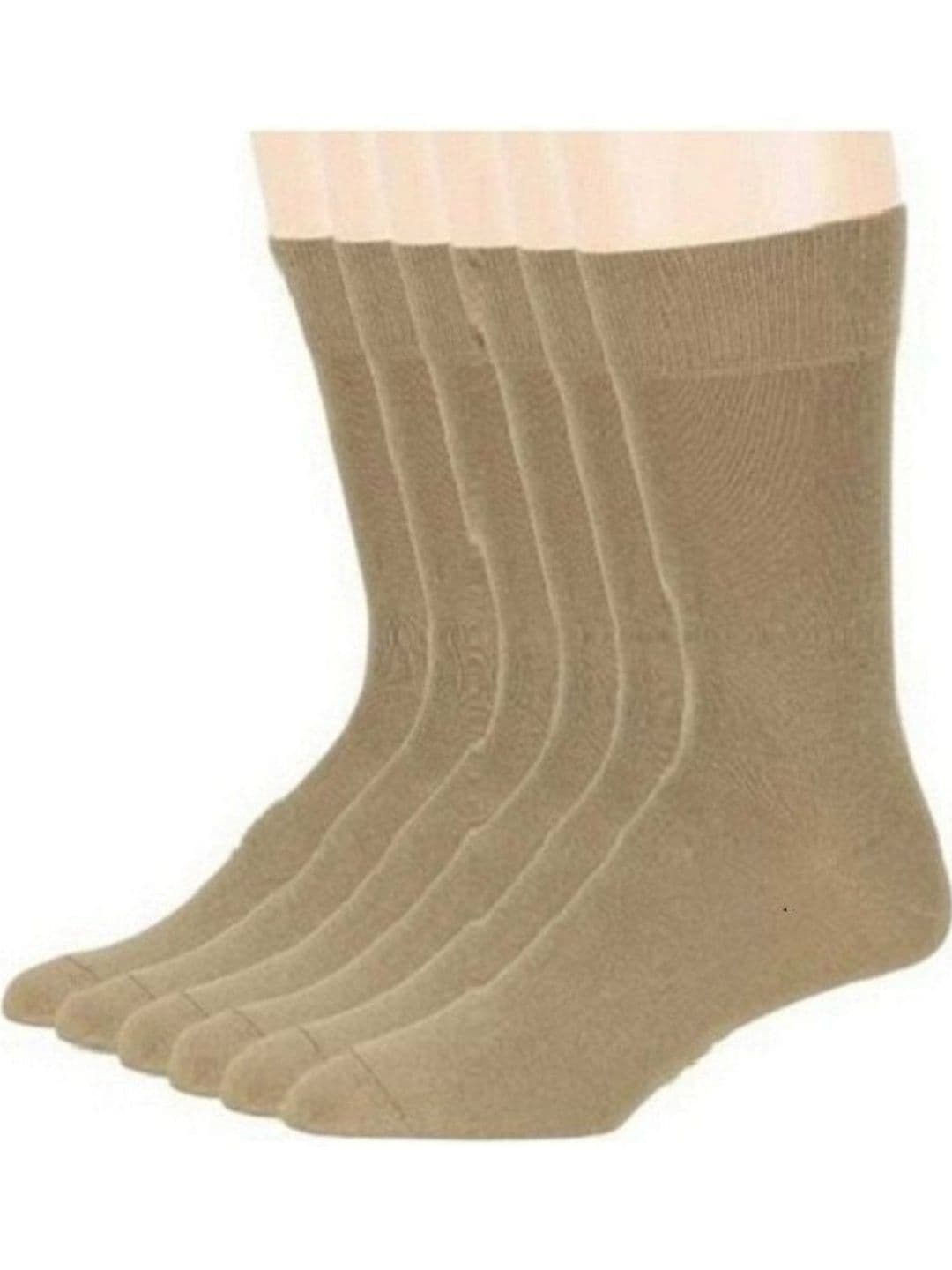 Akeeta Men Pack of 6 Cotton Assorted Calf Length Socks - view 1