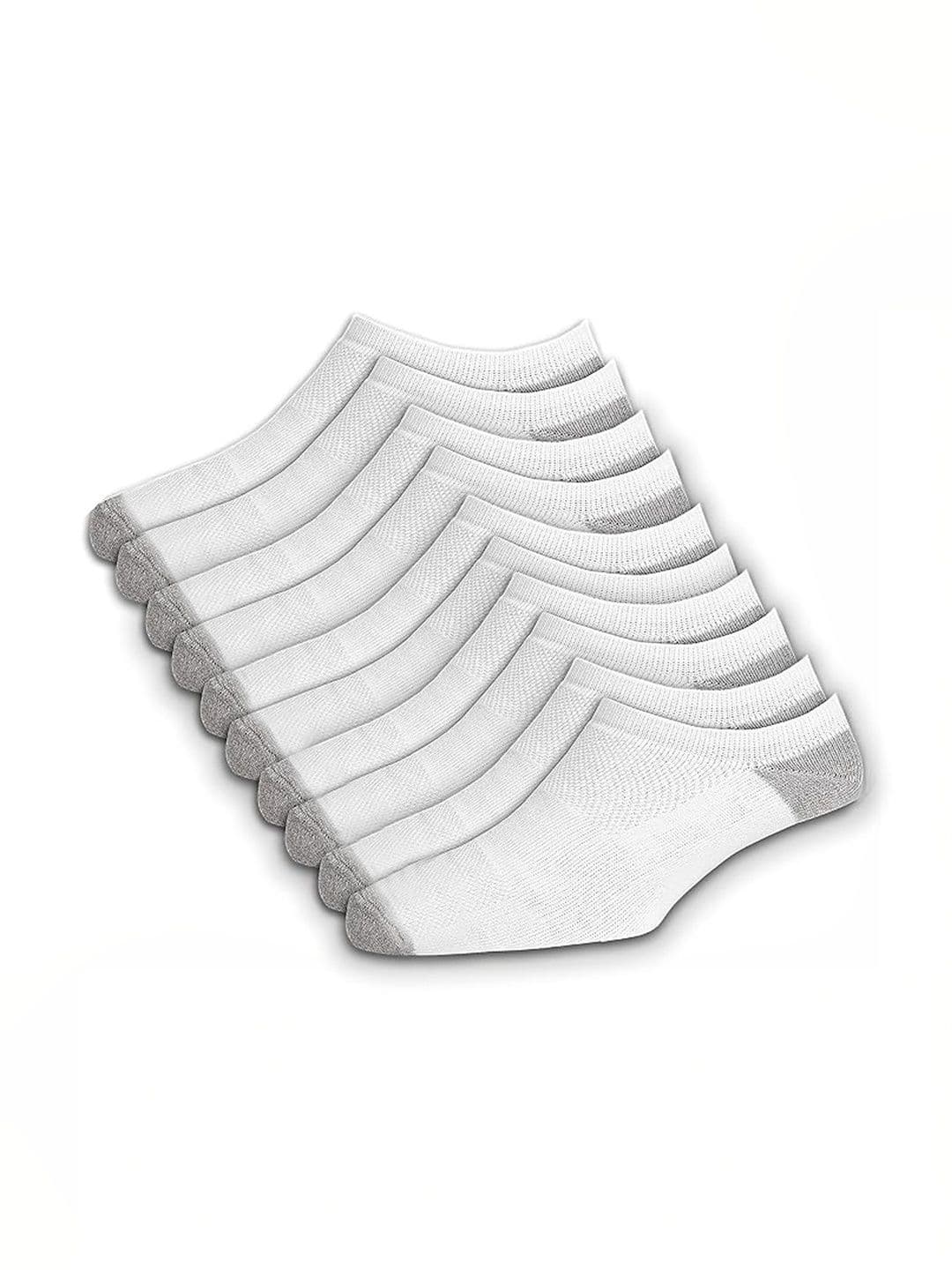 Akeeta Men Pack of 5 Cotton Assorted Shoe Liners Socks - view 1