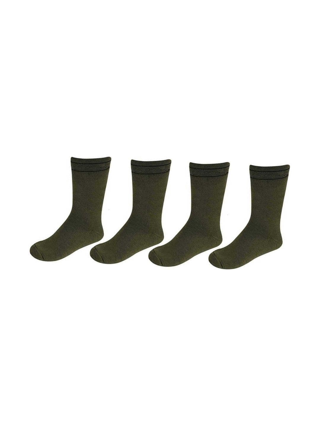 akeet trend Men Pack of 4 Cotton Assorted Calf Length Socks - view 1