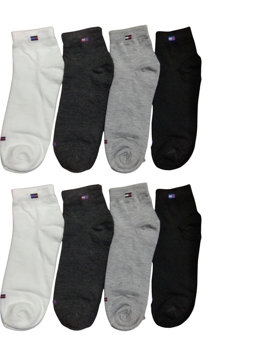 akeet trend Men Pack of 8 Cotton Assorted Ankle Length Socks - view 1