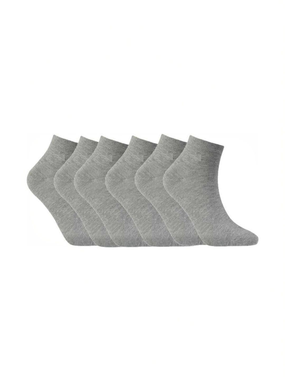 Akeeta Men Pack of 6 Cotton Assorted Ankle Length Socks - view 1