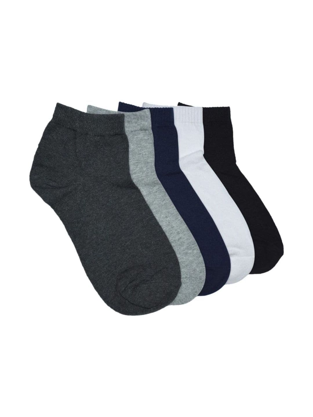 akeet trend Men Pack of 5 Cotton Assorted Ankle Length Socks - view 1