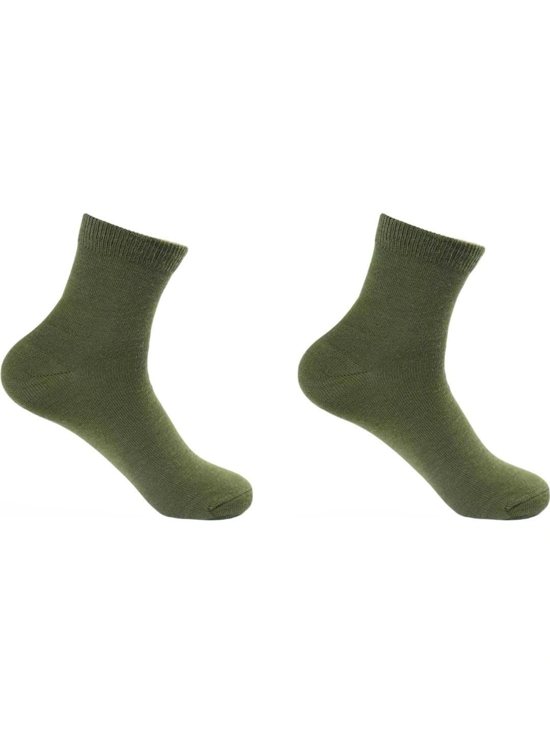 Akeeta Men Pack of 2 Cotton Assorted Ankle Length Socks - view 1