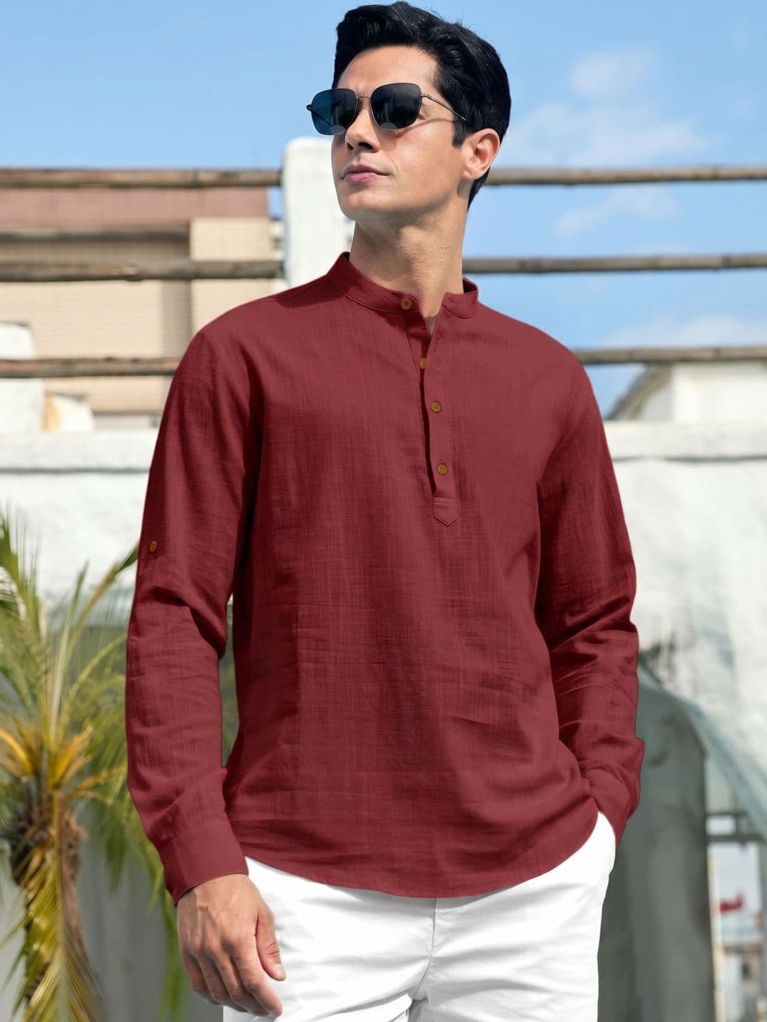 Zombom Men Standard Casual Shirt - view 1