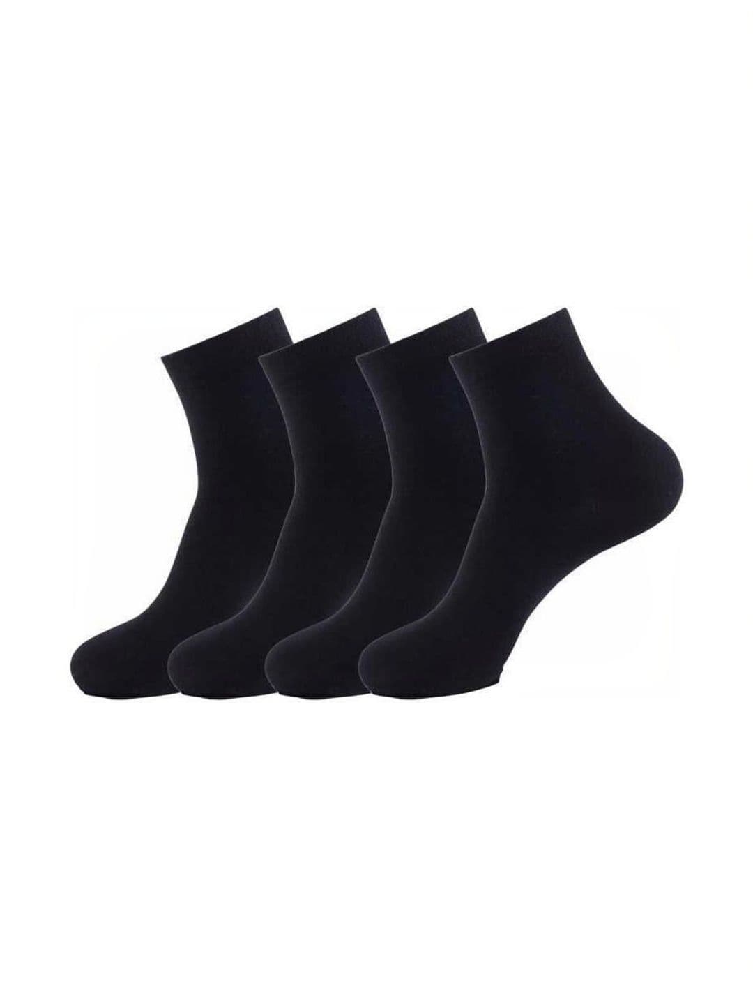 akeet trend Men Pack of 4 Cotton Assorted Ankle Length Socks - view 1