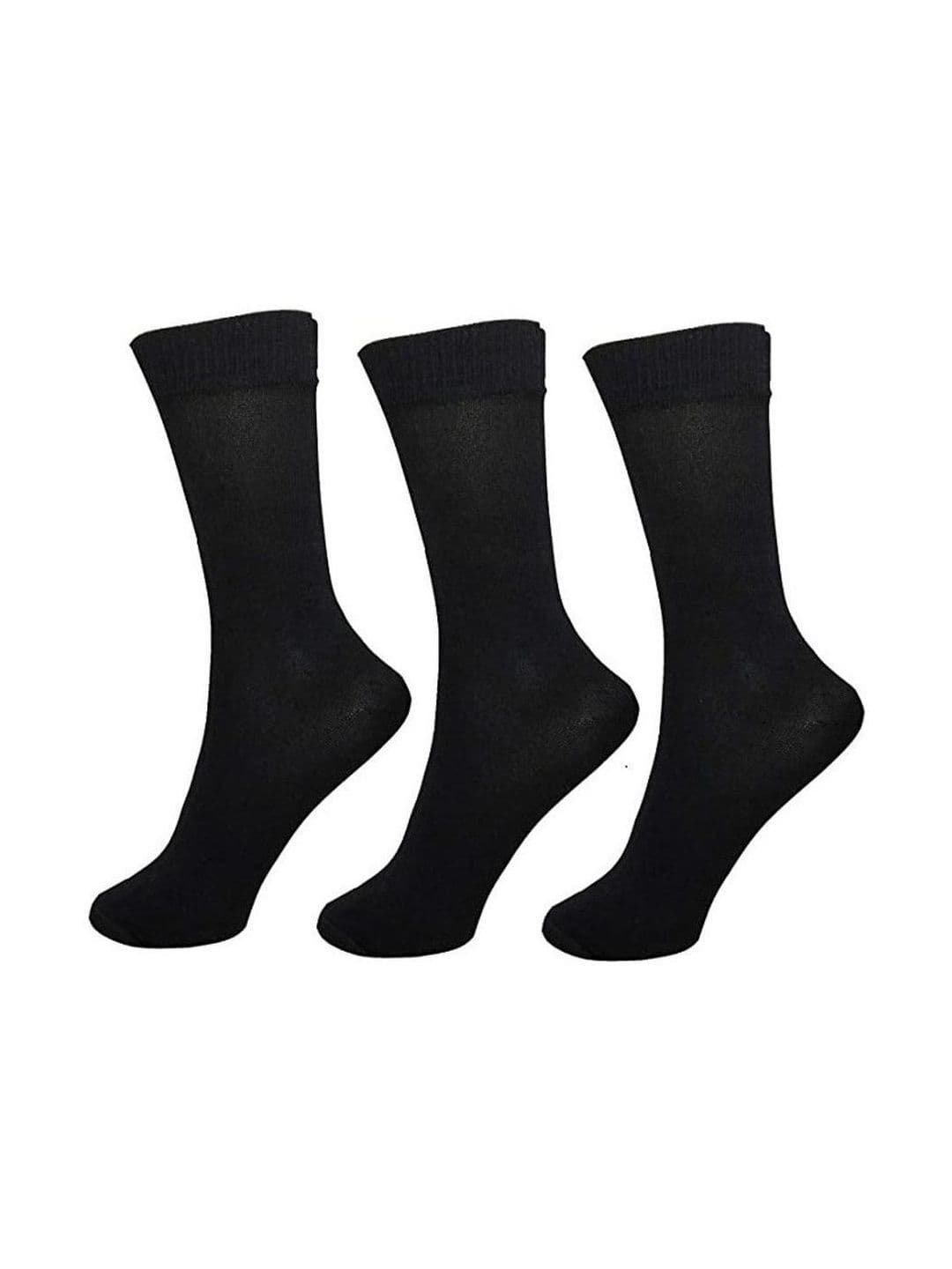 akeet trend Men Pack of 3 Cotton Assorted Calf Length Socks - view 1