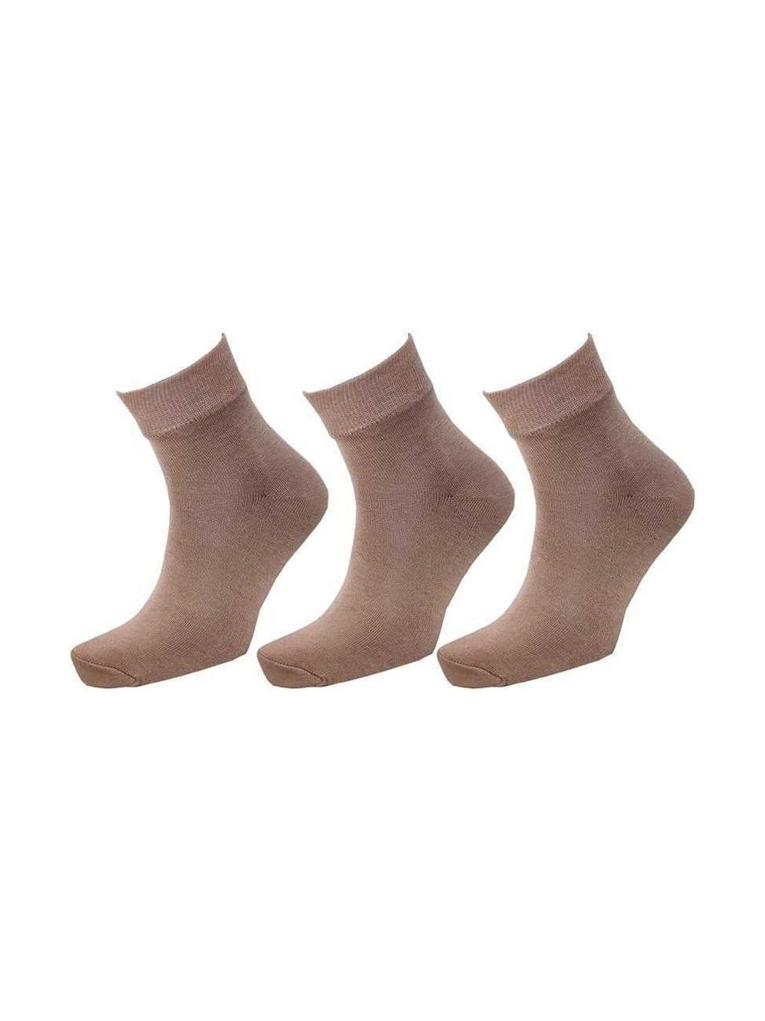 akeet trend Men Pack of 3 Cotton Assorted Ankle Length Socks - view 1