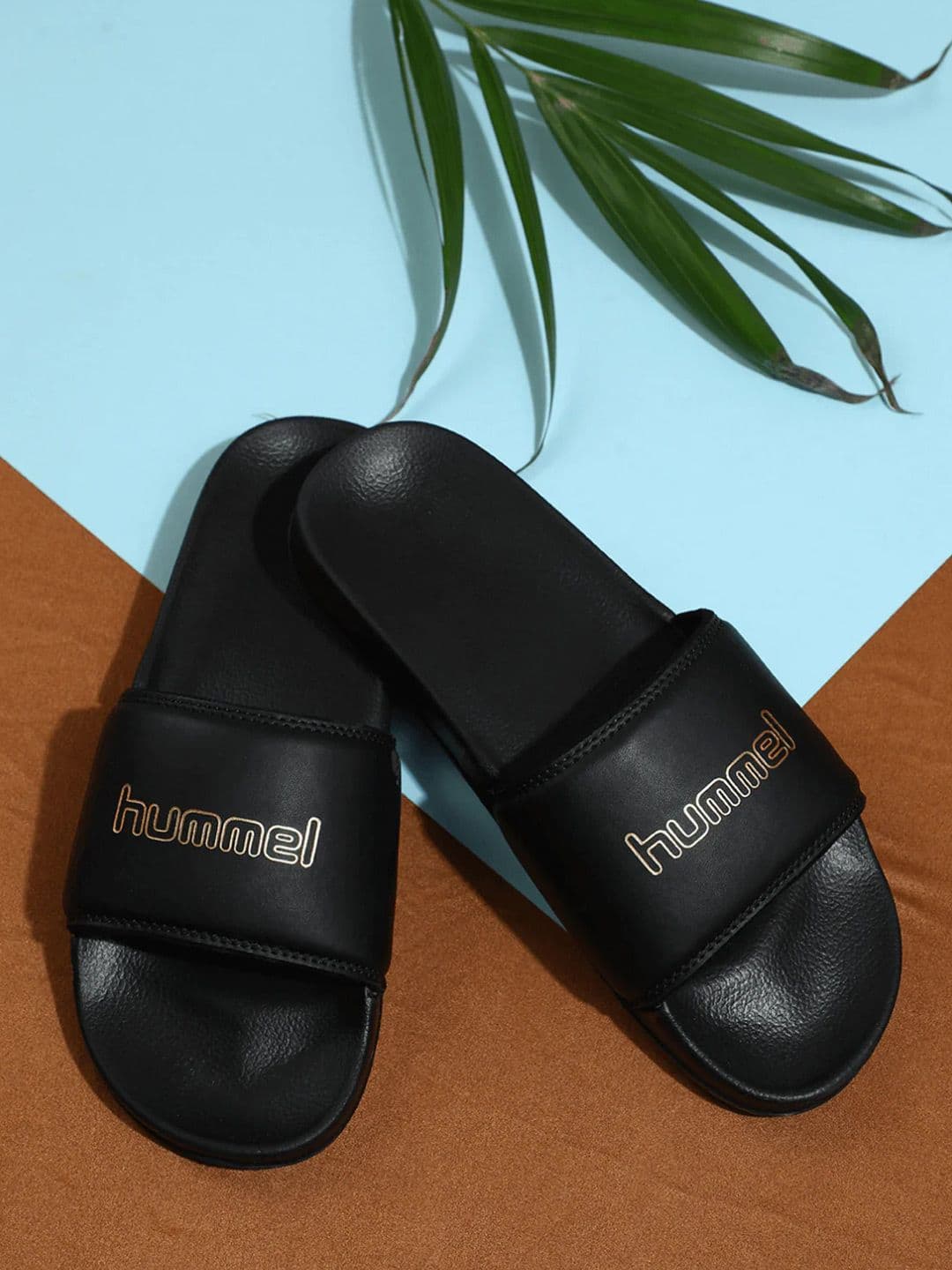 hummel Men Printed Sliders - view 1