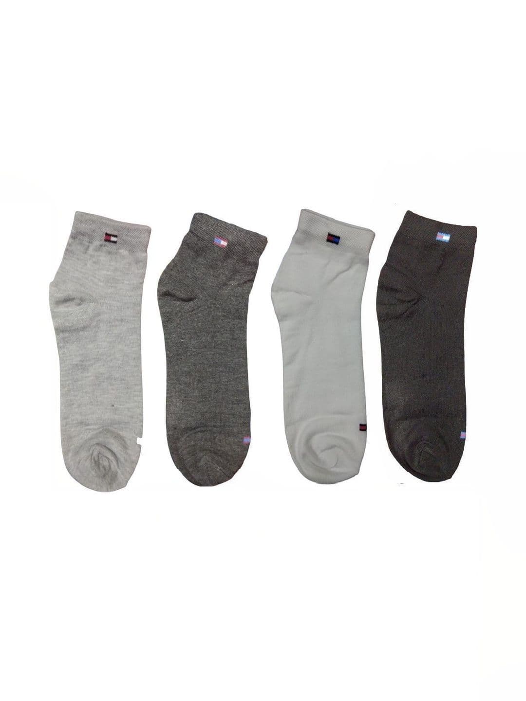 Akeeta Men Pack of 4 Cotton Assorted Ankle Length Socks - view 1
