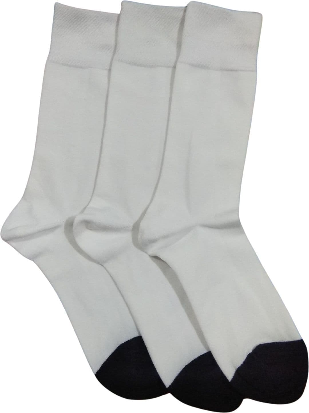 akeet trend Men Pack of 3 Cotton Assorted Colourblocked Calf Length Socks - view 1
