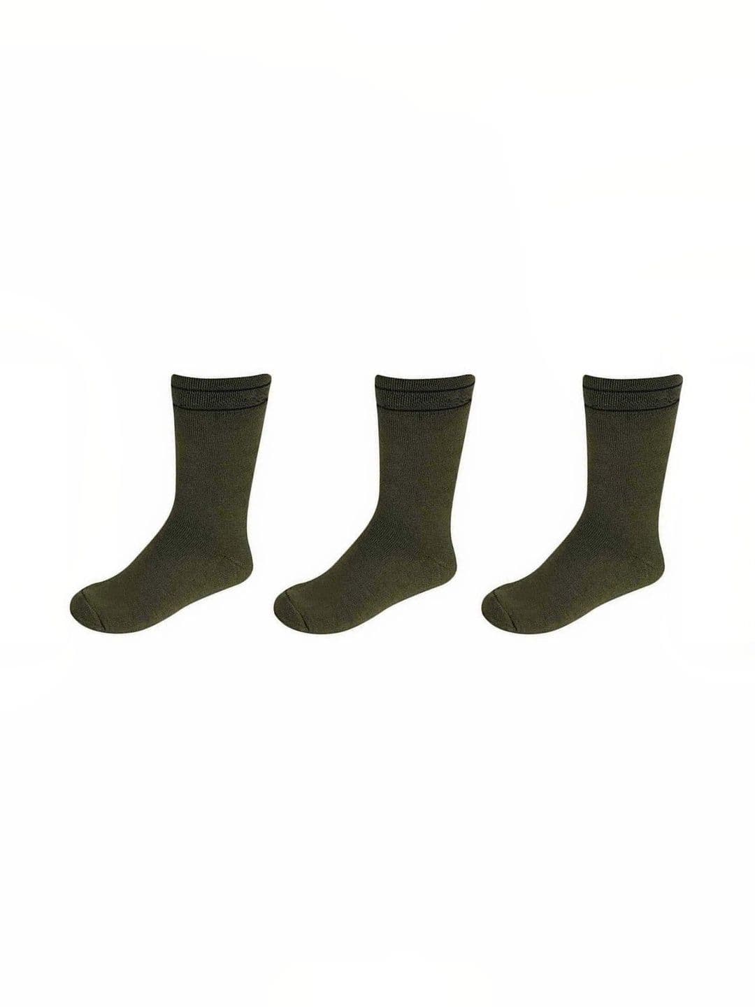 akeet trend Men Pack of 3 Cotton Assorted Calf Length Socks - view 1