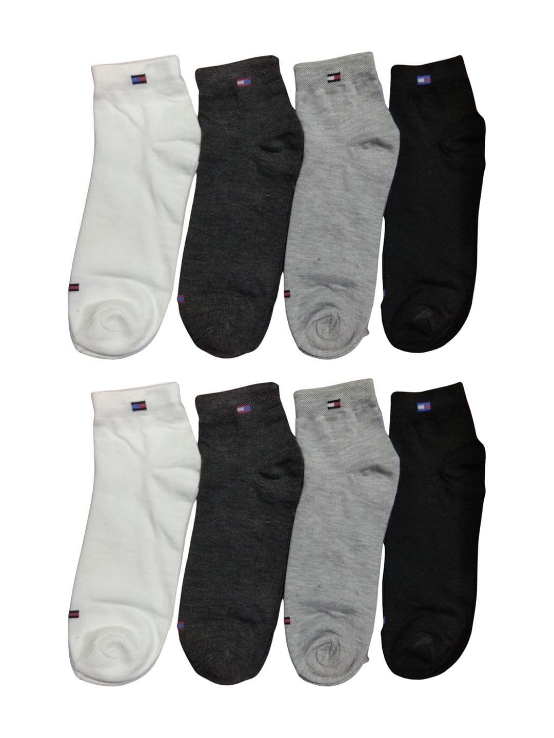 Akeeta Men Pack of 8 Cotton Assorted Ankle Length Socks - view 1