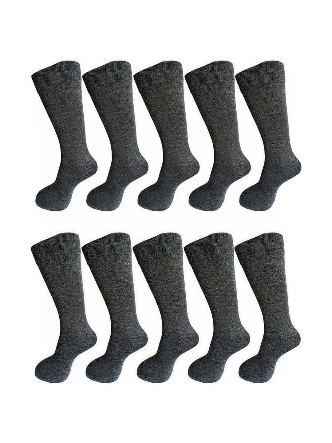 akeet trend Men Pack of 10 Assorted Calf Length Socks - view 1