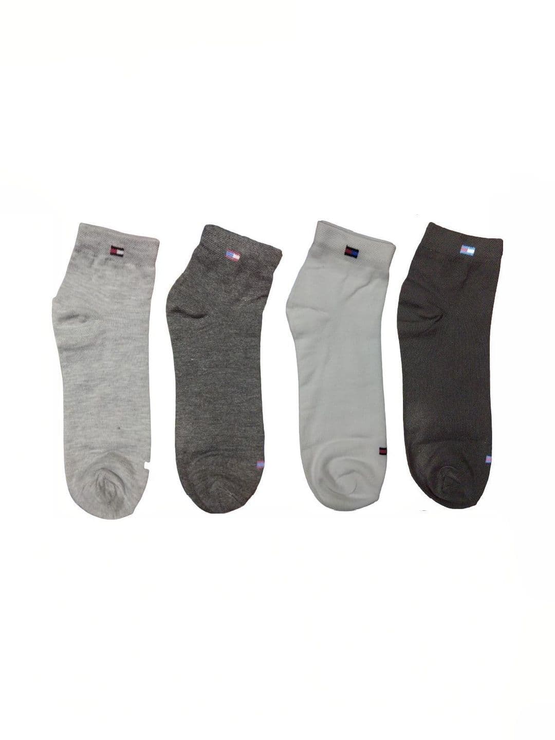 akeet trend Men Pack of 4 Cotton Assorted Ankle Length Socks - view 1