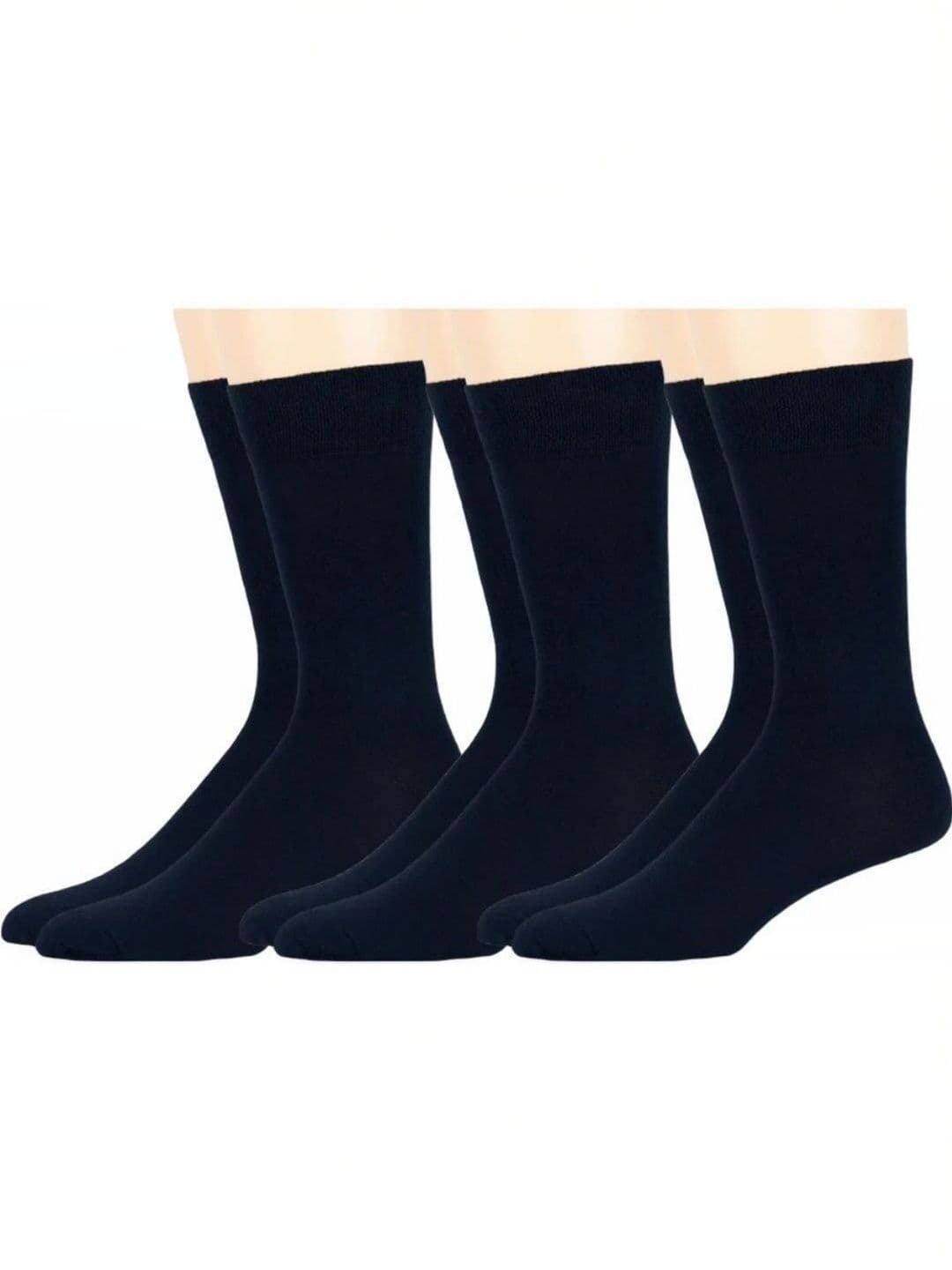 Akeeta Men Pack of 3 Cotton Assorted Calf Length Socks - view 1