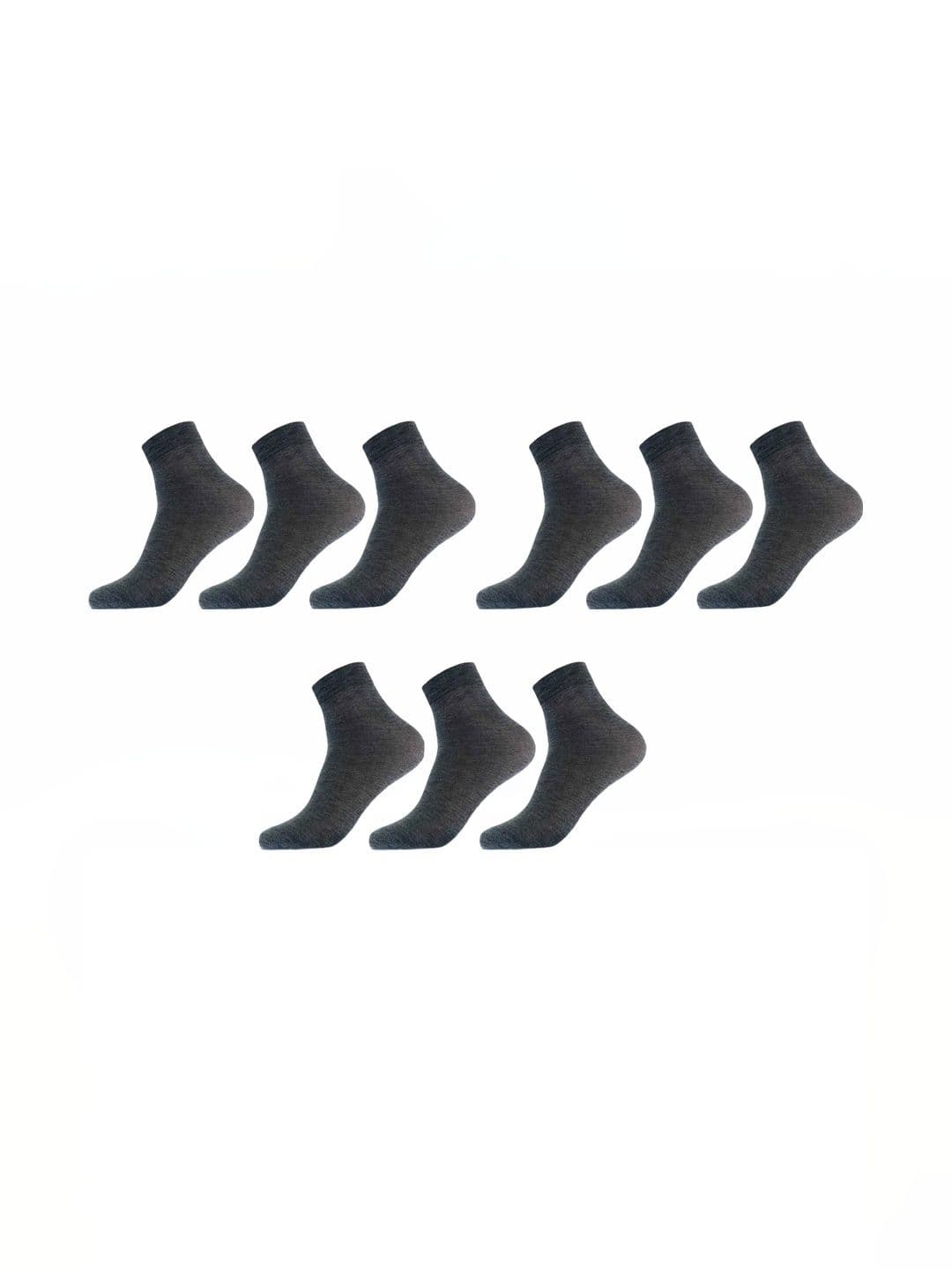 akeet trend Men Pack of 9 Cotton Assorted Ankle Length Socks - view 1