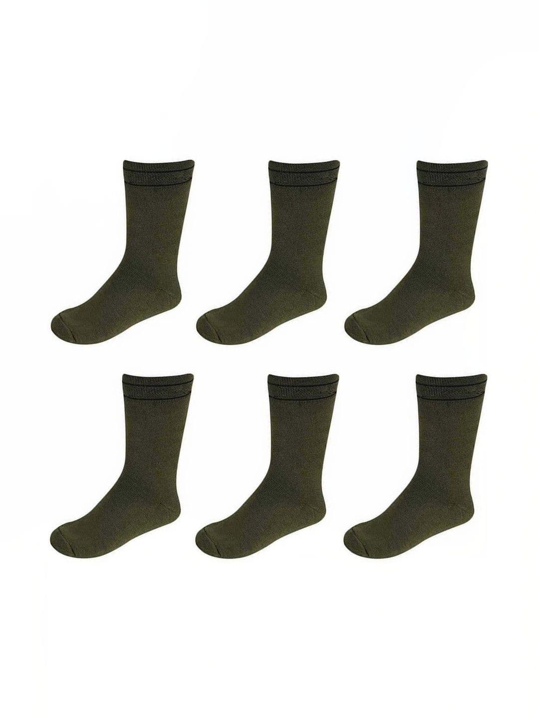 Akeeta Men Pack of 6 Cotton Assorted Calf Length Socks - view 1