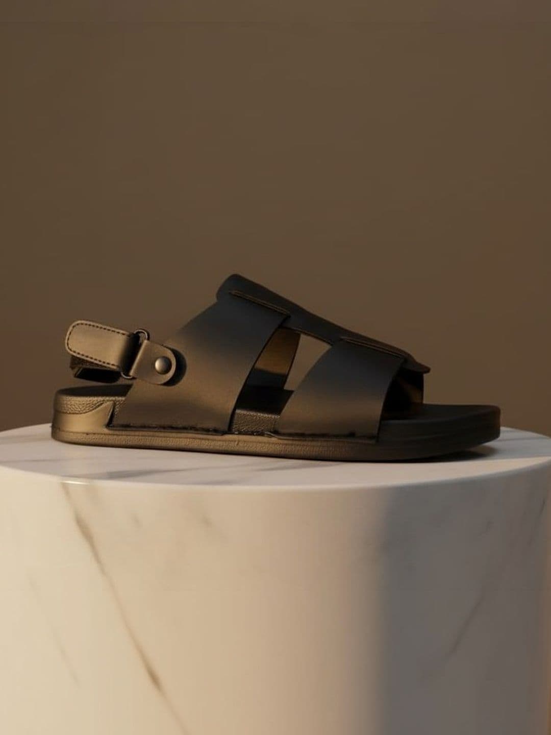 Akiko Men Rubber Comfort Sandals - view 1