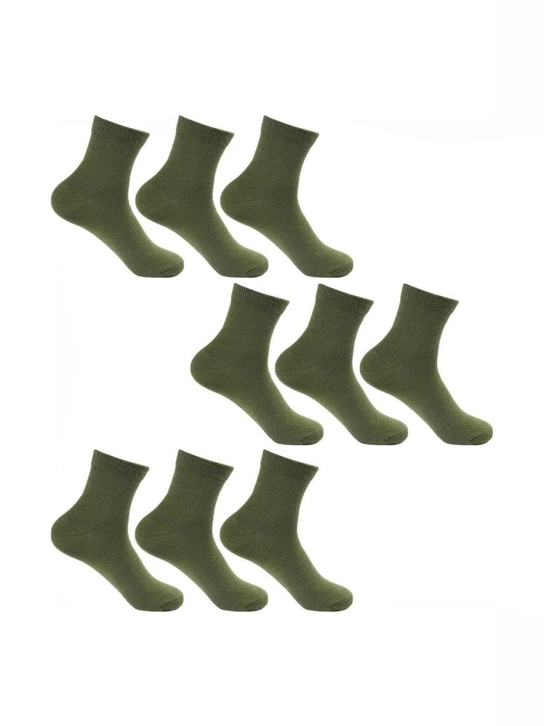 Akeeta Men Pack of 9 Cotton Assorted Ankle Length Socks - view 1