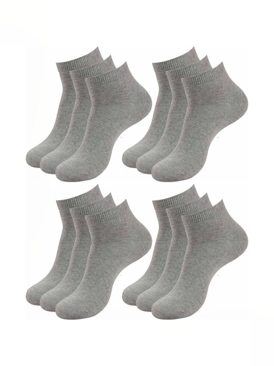 Akeeta Men Cotton Assorted Ankle Length Socks - view 1
