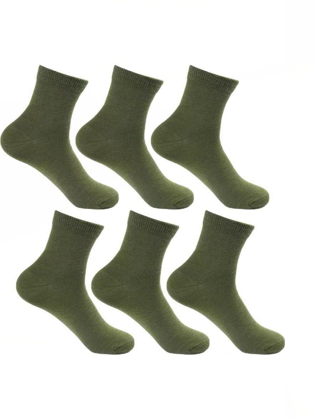 Akeeta Men Pack of 6 Cotton Assorted Ankle Length Socks - view 1