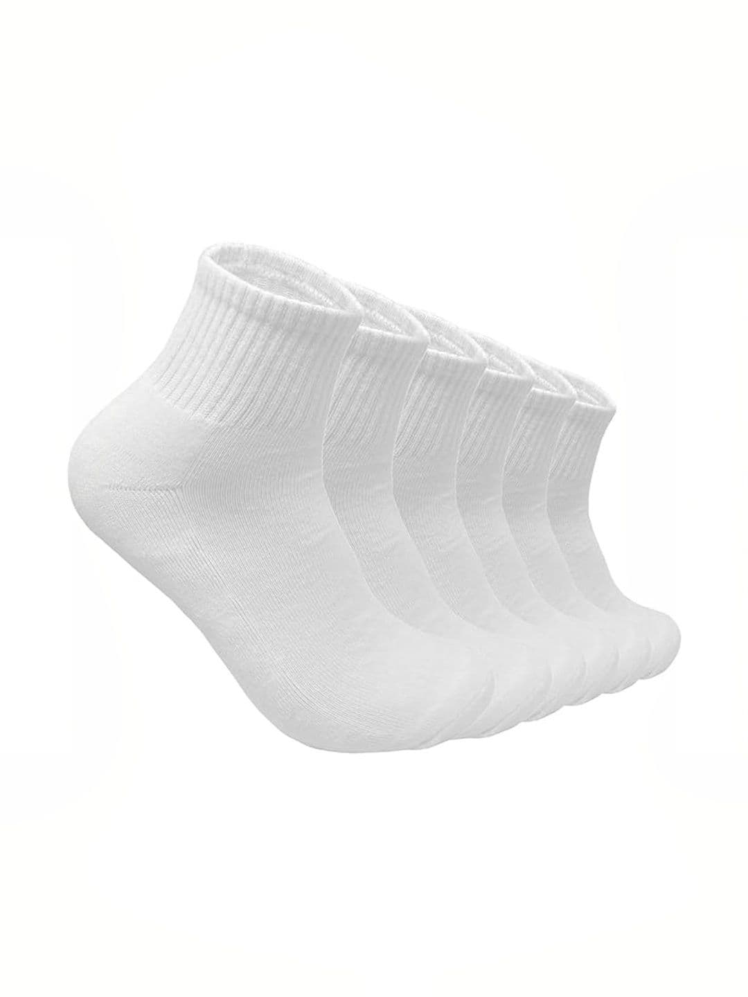 Akeeta Men Pack of 5 Cotton Assorted Ankle Length Socks - view 1