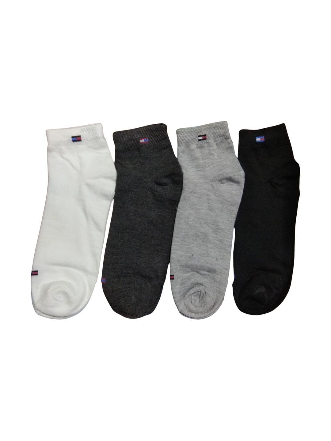 Akeeta Men Pack of 4 Cotton Assorted Ankle Length Socks - view 1