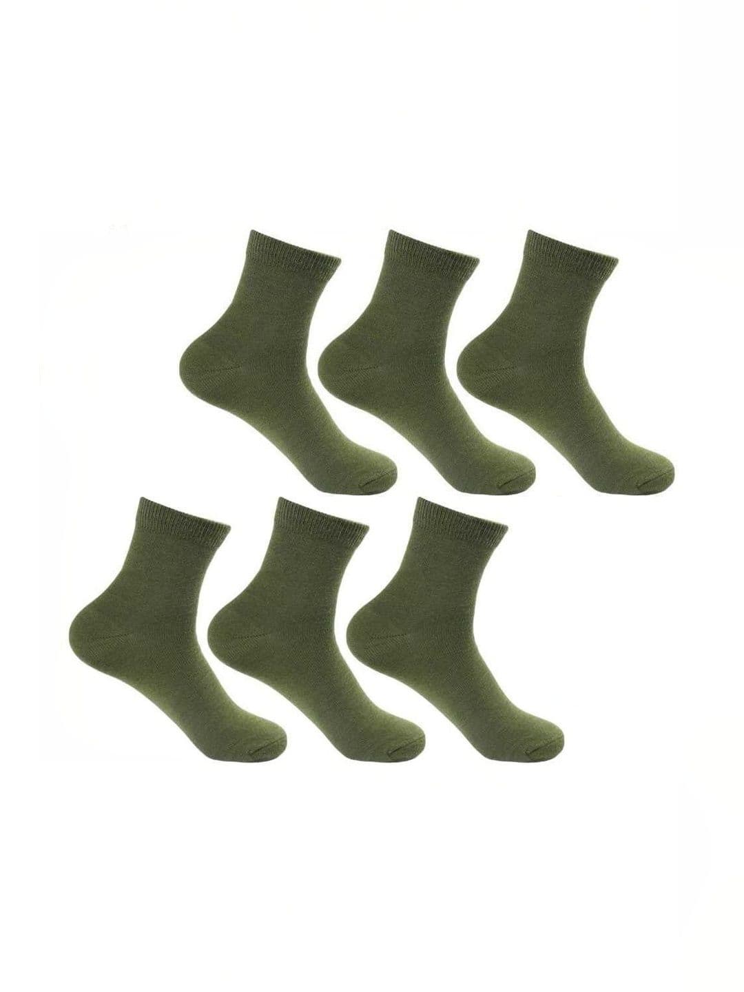 akeet trend Men Pack of 6 Cotton Assorted Above Ankle Socks - view 1