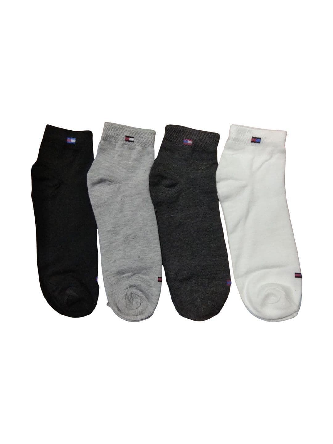 akeet trend Men Pack of 4 Cotton Assorted Ankle Length Socks - view 1