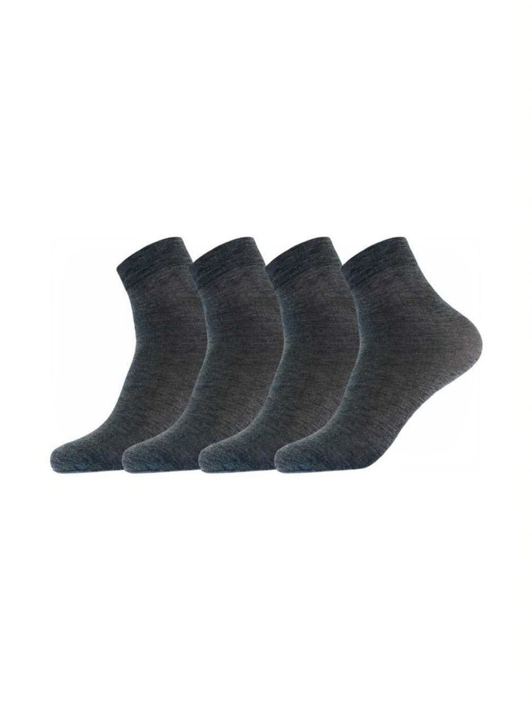 Akeeta Men Pack of 4 Cotton Assorted Ankle Length Socks - view 1