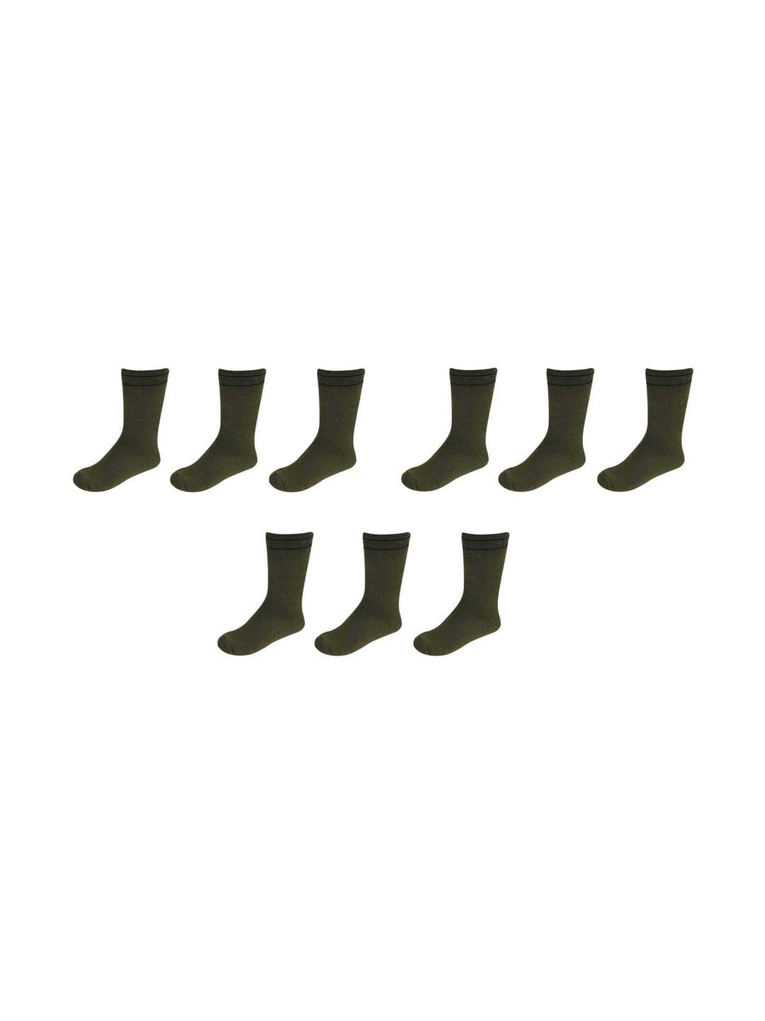 Akeeta Men Pack of 9 Cotton Assorted Calf Length Socks - view 1
