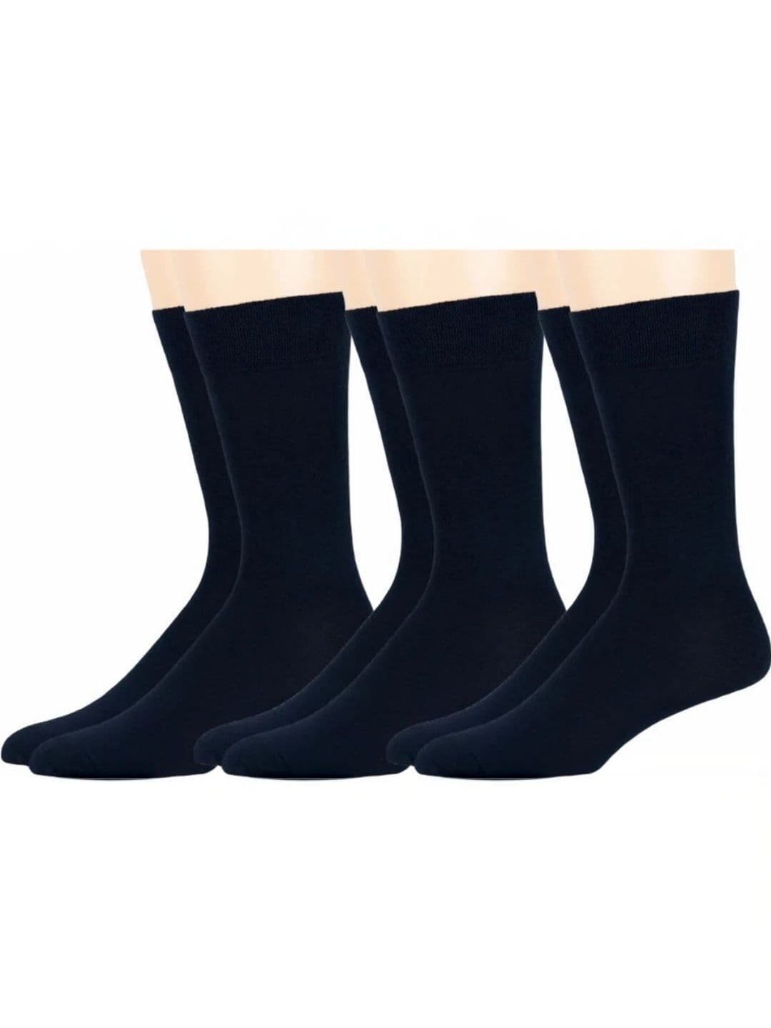 akeet trend Men Pack of 3 Cotton Assorted Calf Length Socks - view 1