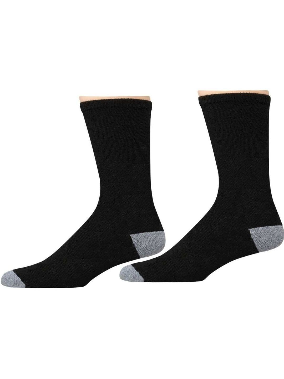 Akeeta Men Cotton Assorted Colourblocked Calf Length Socks - view 1