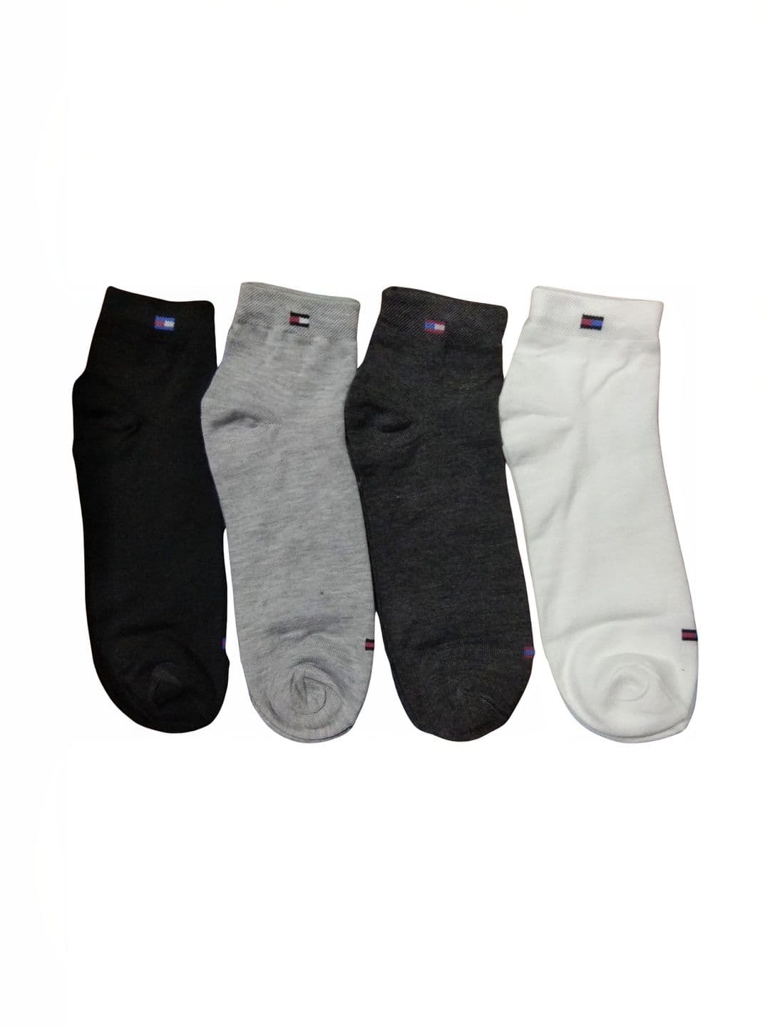 Akeeta Men Pack of 4 Cotton Assorted Ankle Length Socks - view 1