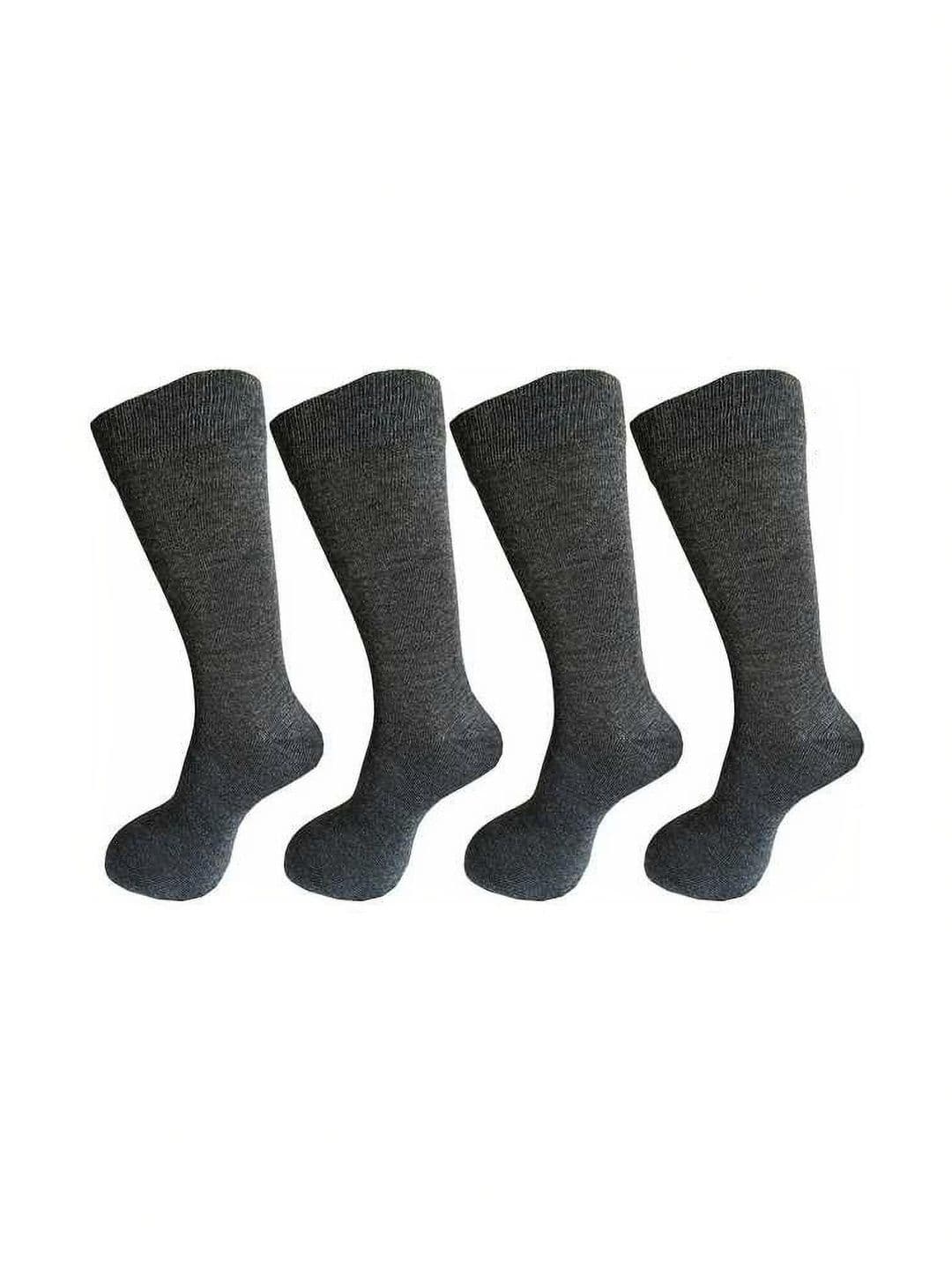 Akeeta Men Pack of 4 Assorted Calf Length Socks - view 1