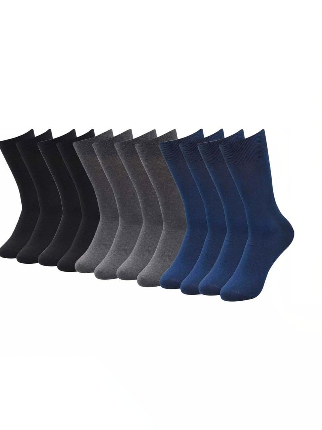 akeet trend Men Pack of 6 Cotton Assorted Calf Length Socks - view 1