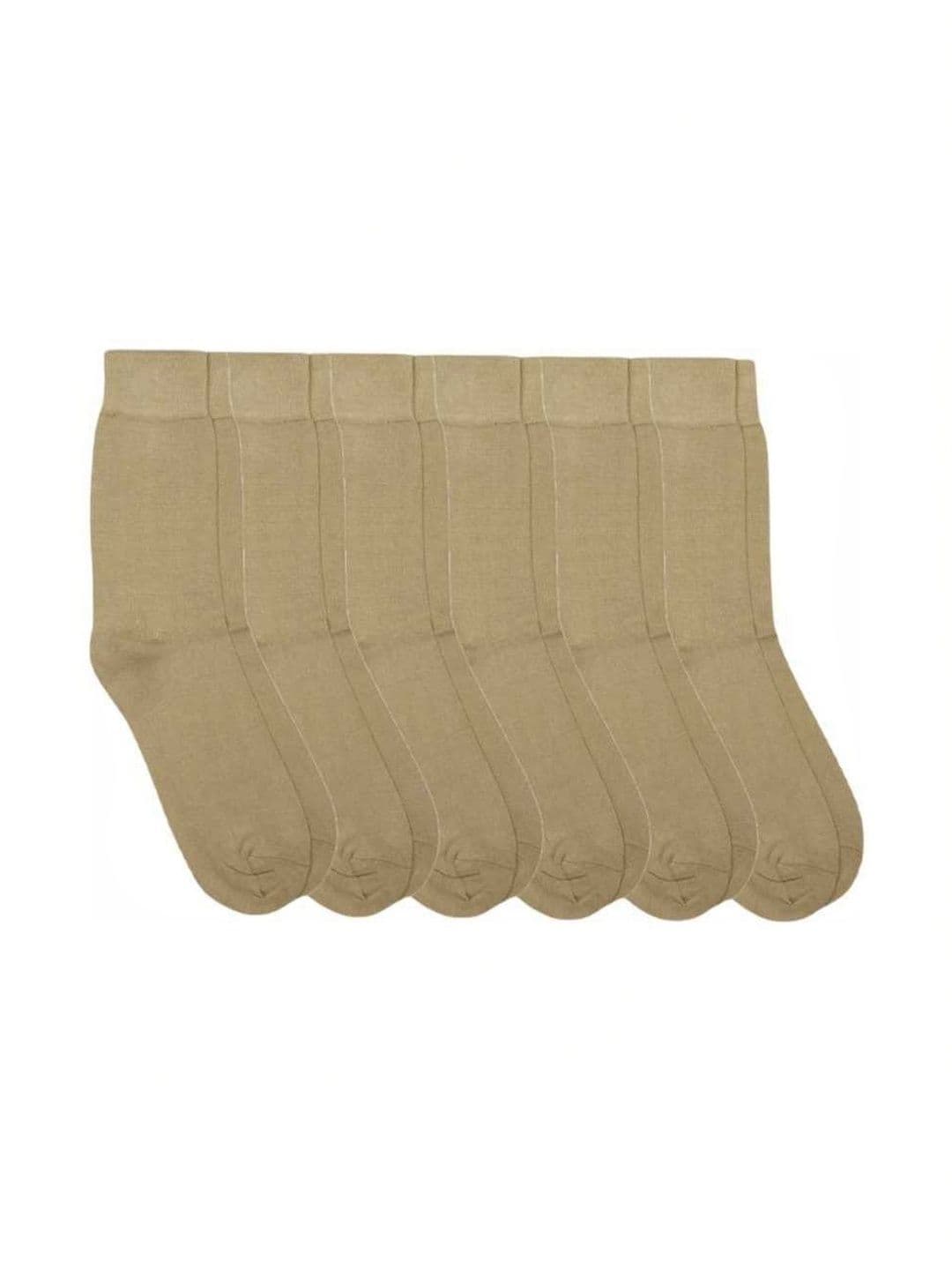akeet trend Men Pack of 6 Cotton Assorted Calf Length Socks - view 1