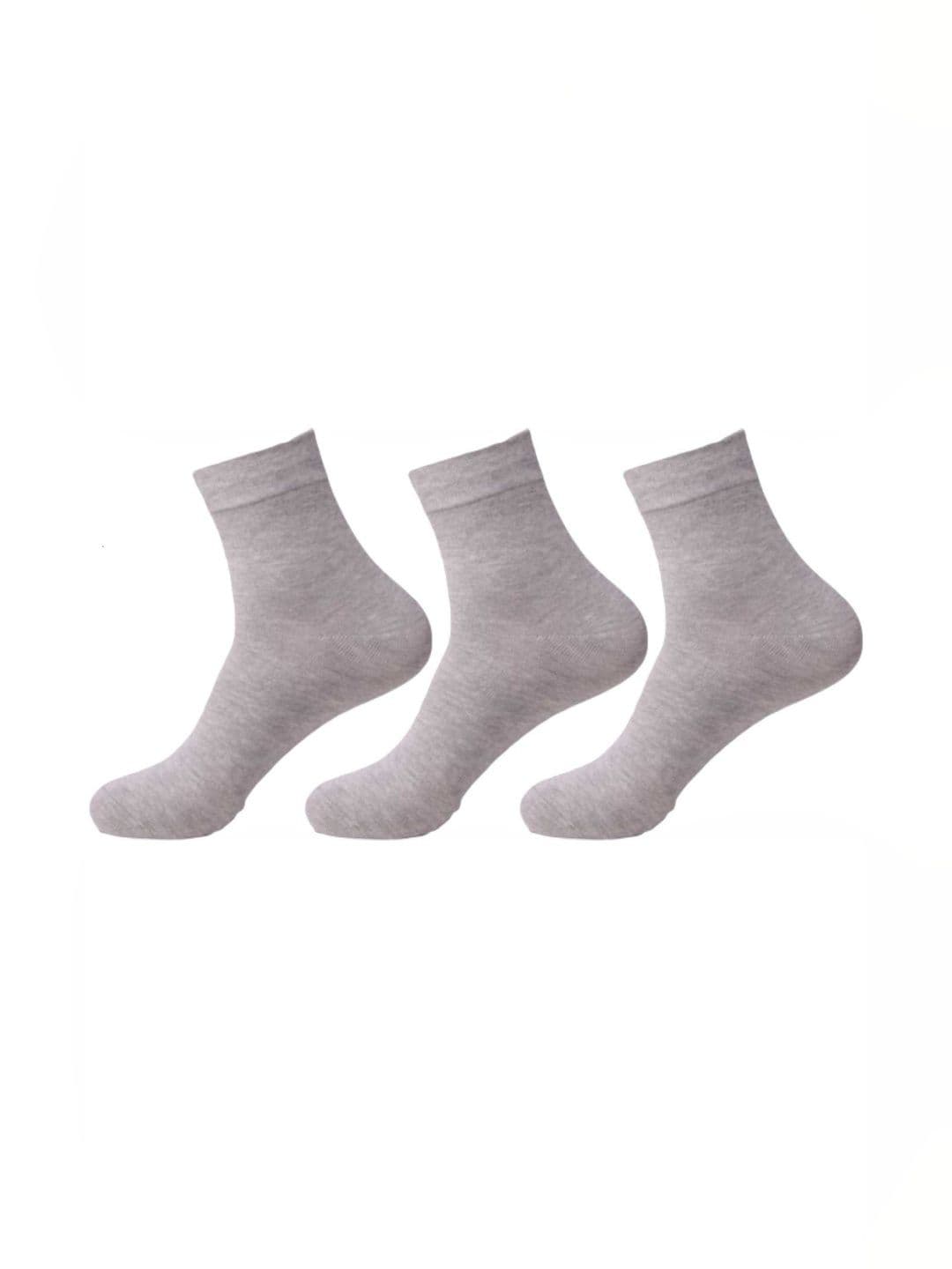 akeet trend Men Pack of 3 Cotton Assorted Ankle Length Socks - view 1