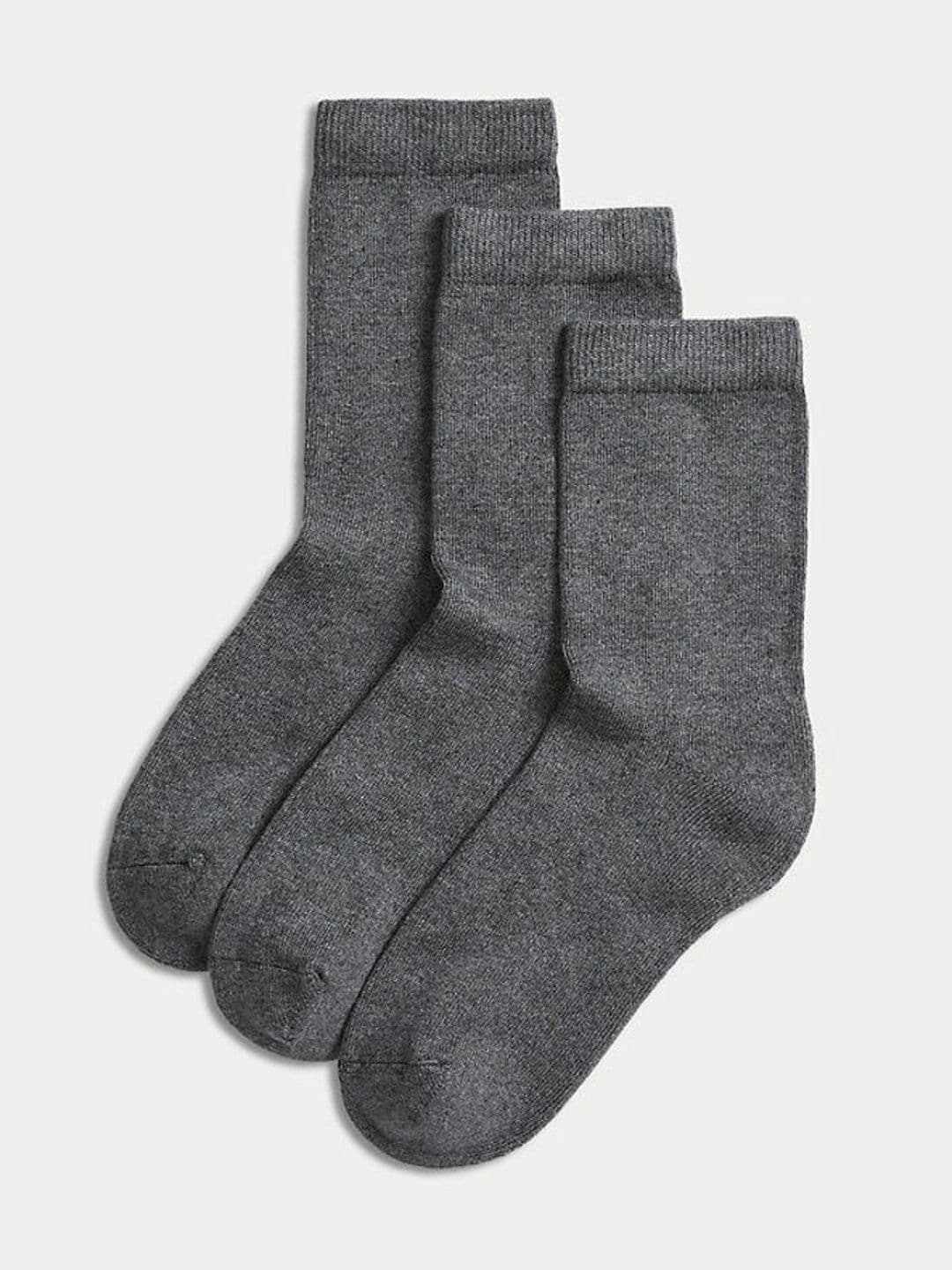 akeet trend Men Pack of 3 Cotton Assorted Calf Length Socks - view 1