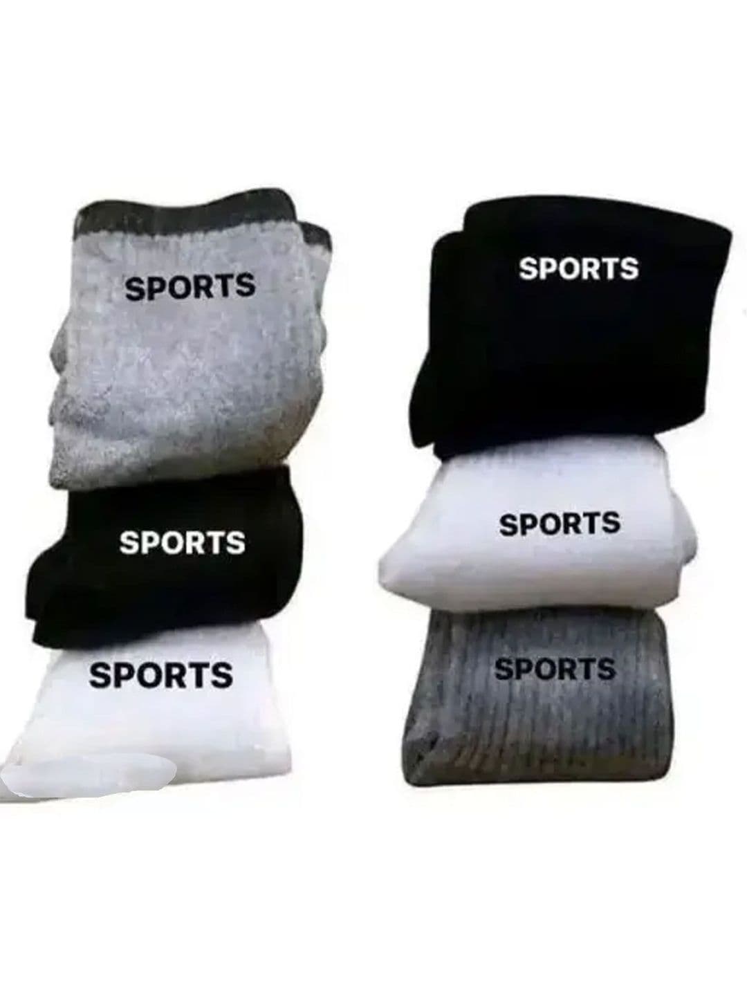 akeet trend Men Pack of 5 Cotton Assorted Colourblocked Ankle Length Socks - view 1
