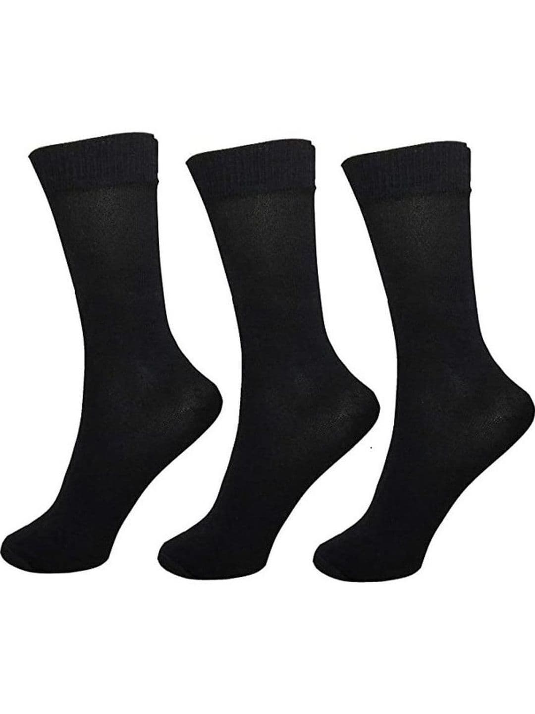 akeet trend Men Pack of 3 Cotton Assorted Calf Length Socks - view 1