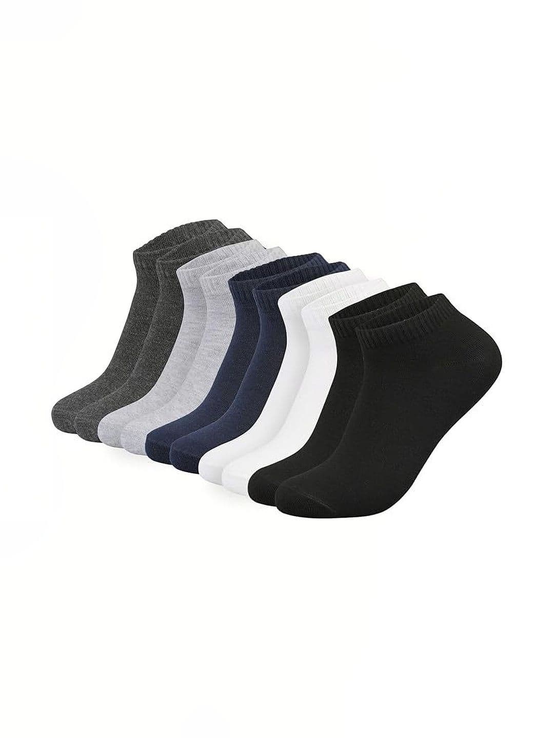 Akeeta Men Pack of 10 Cotton Assorted Ankle Length Socks - view 1