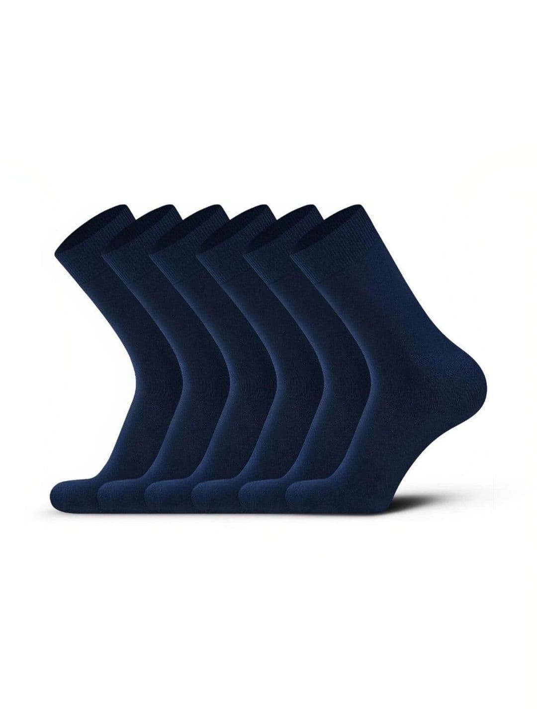 akeet trend Men Pack of 6 Cotton Assorted Calf Length Socks - view 1